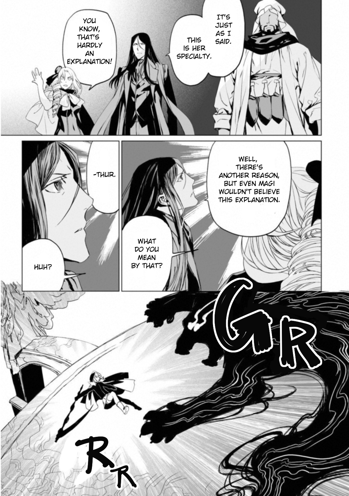 Lord El-Melloi II-sei no Jikenbo Chapter 12 page 11 - Chapter 12