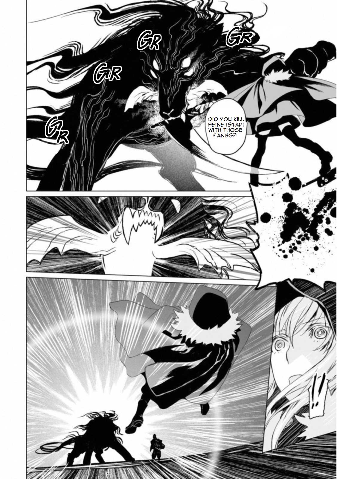 Lord El-Melloi II-sei no Jikenbo Chapter 12 page 14 - Chapter 12