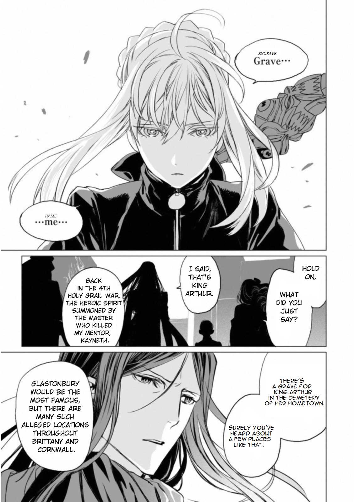 Lord El-Melloi II-sei no Jikenbo Chapter 12 page 17 - Chapter 12