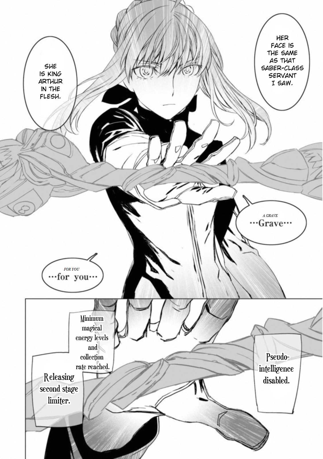 Lord El-Melloi II-sei no Jikenbo Chapter 12 page 18 - Chapter 12