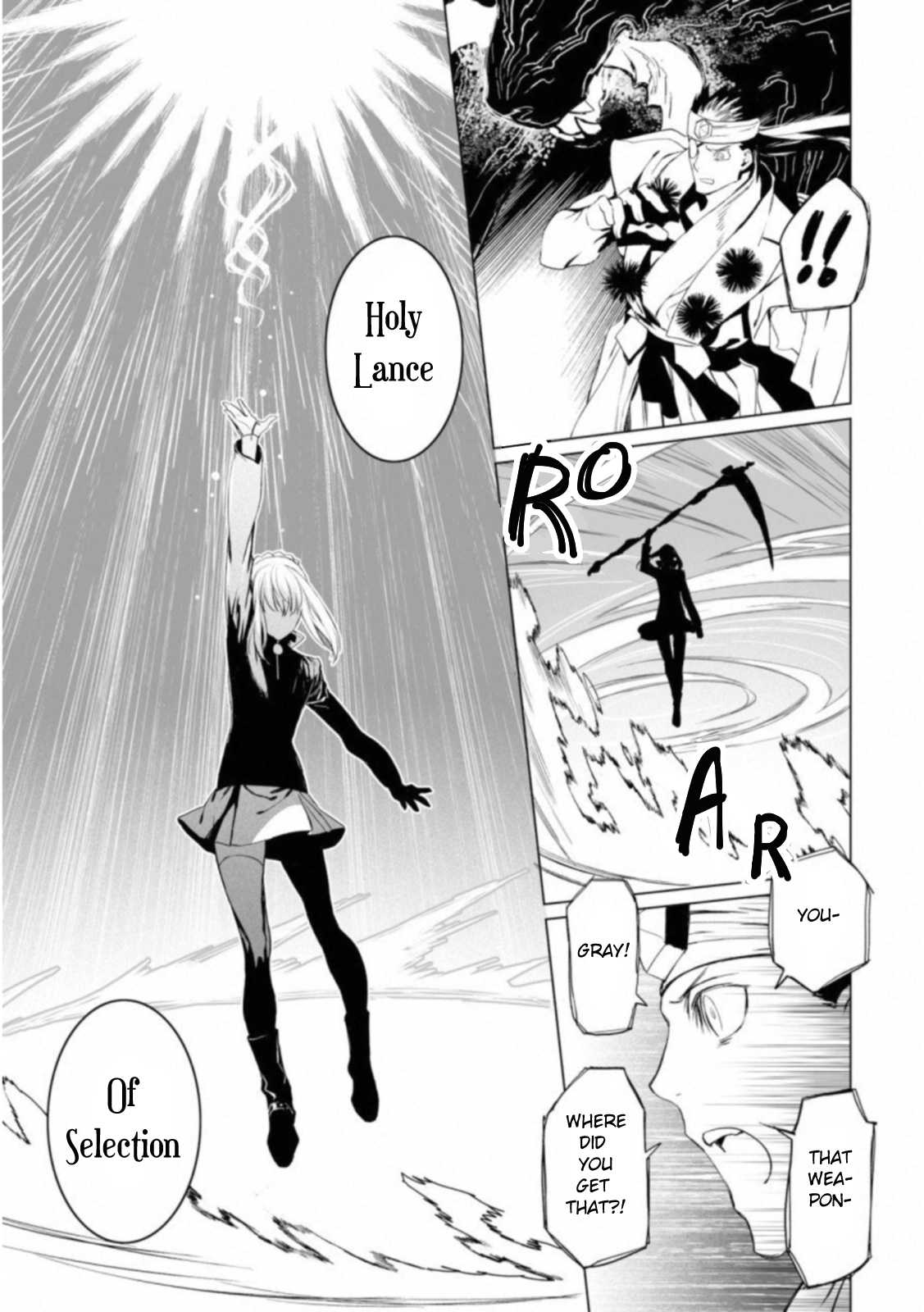 Lord El-Melloi II-sei no Jikenbo Chapter 12 page 19 - Chapter 12