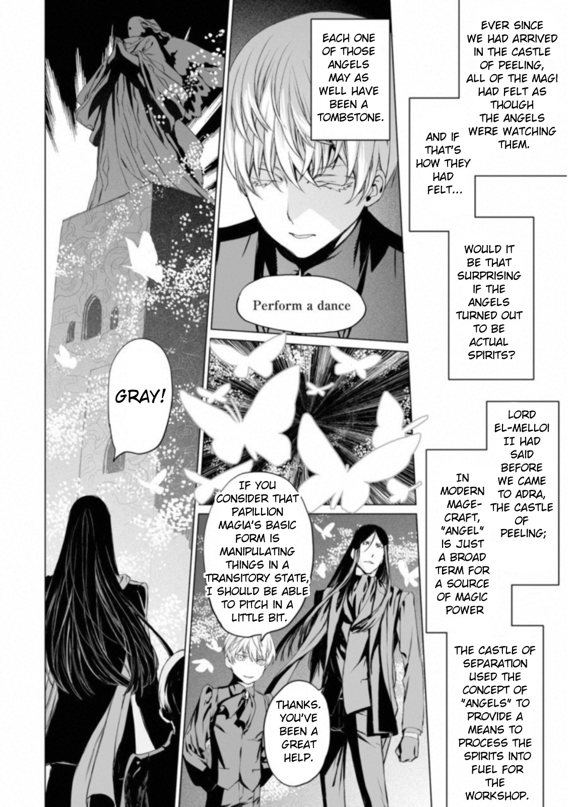 Lord El-Melloi II-sei no Jikenbo Chapter 12 page 2 - Chapter 12