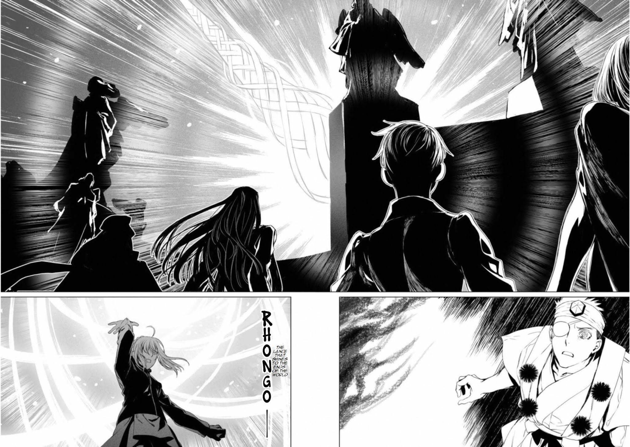 Lord El-Melloi II-sei no Jikenbo Chapter 12 page 20 - Chapter 12