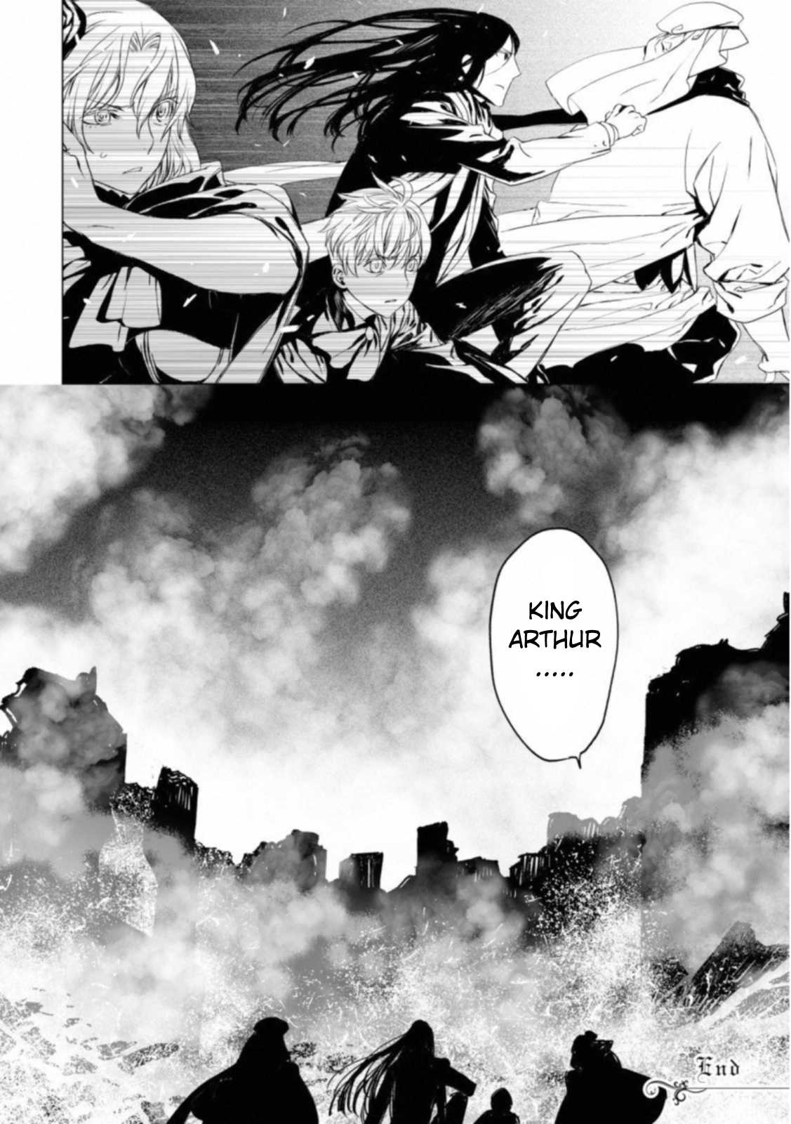Lord El-Melloi II-sei no Jikenbo Chapter 12 page 23 - Chapter 12