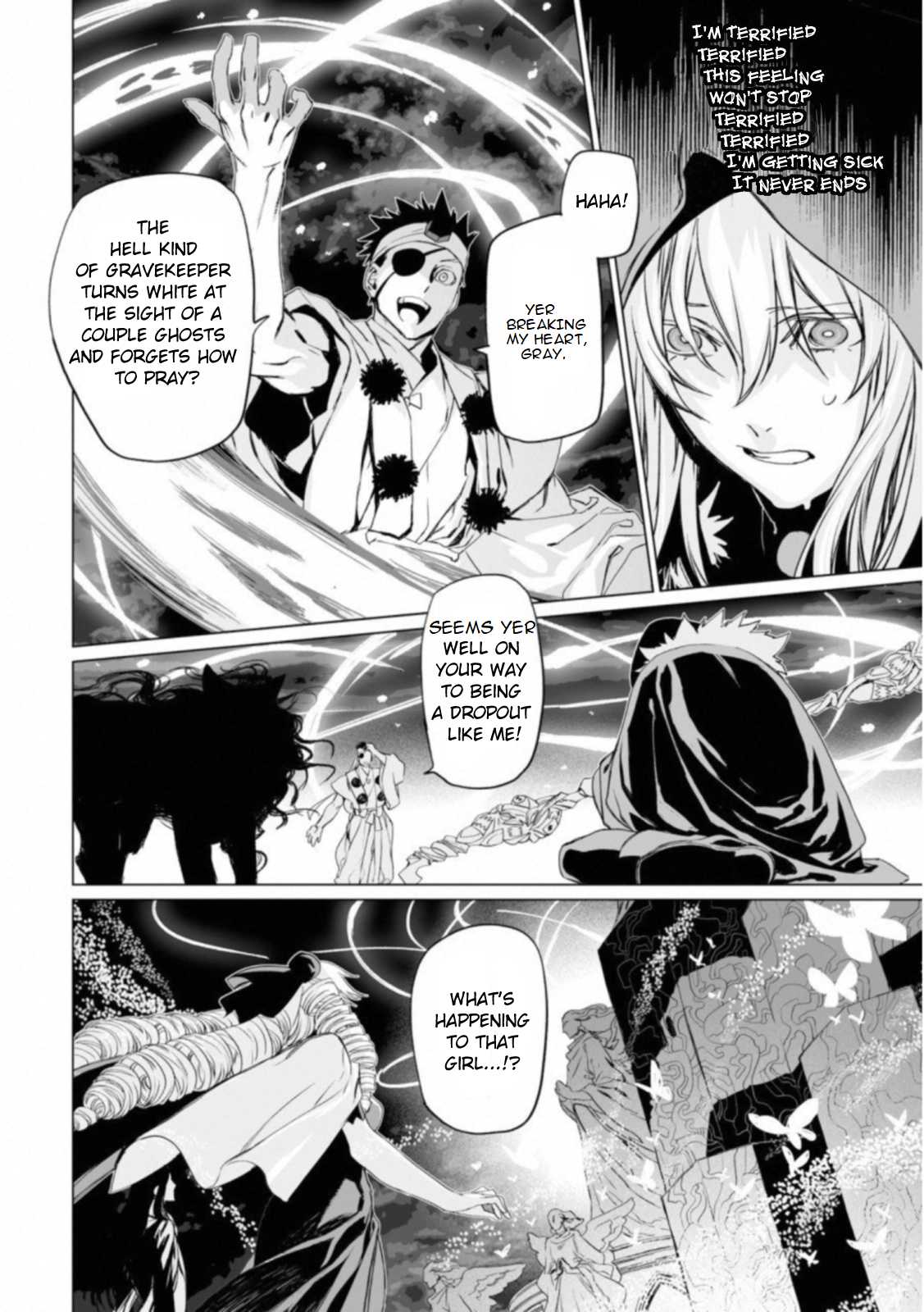 Lord El-Melloi II-sei no Jikenbo Chapter 12 page 4 - Chapter 12