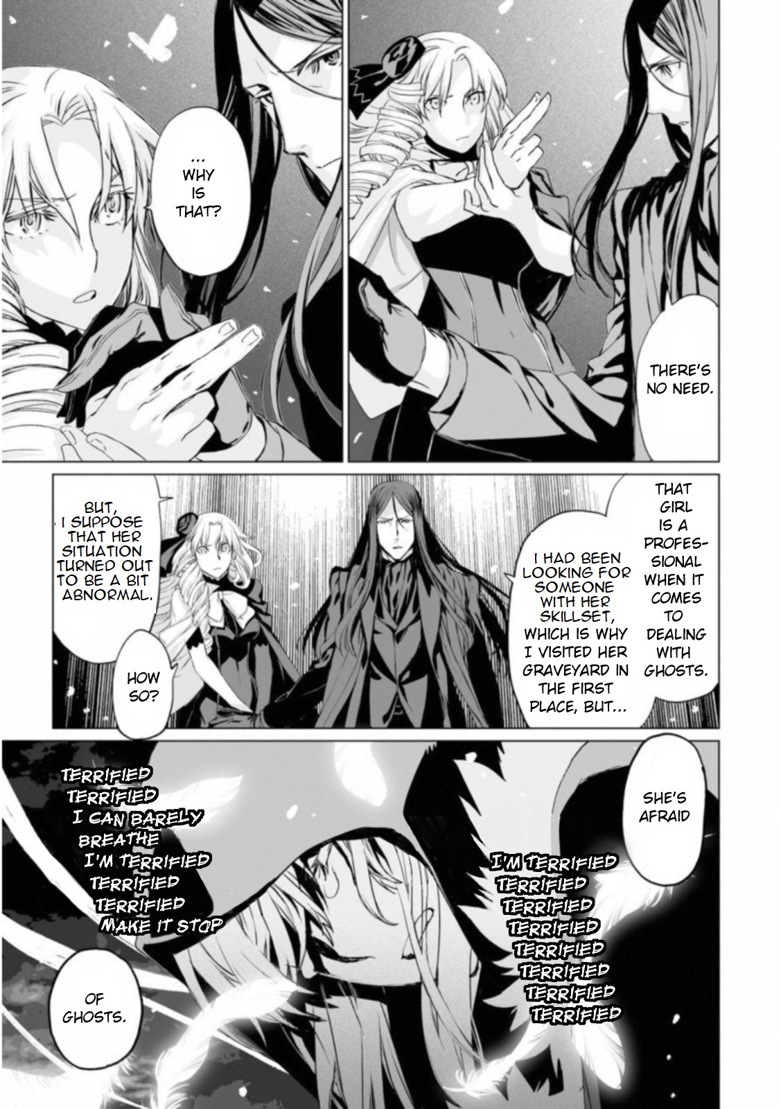 Lord El-Melloi II-sei no Jikenbo Chapter 12 page 5 - Chapter 12