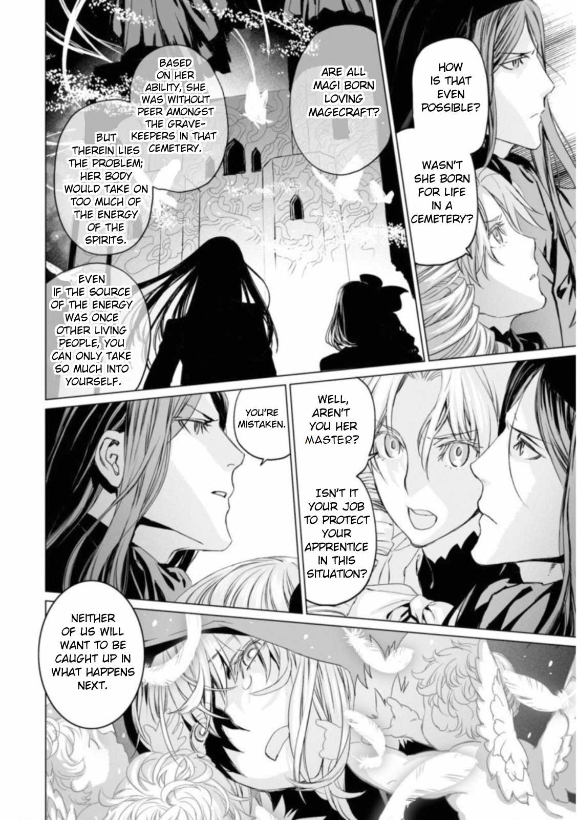 Lord El-Melloi II-sei no Jikenbo Chapter 12 page 6 - Chapter 12