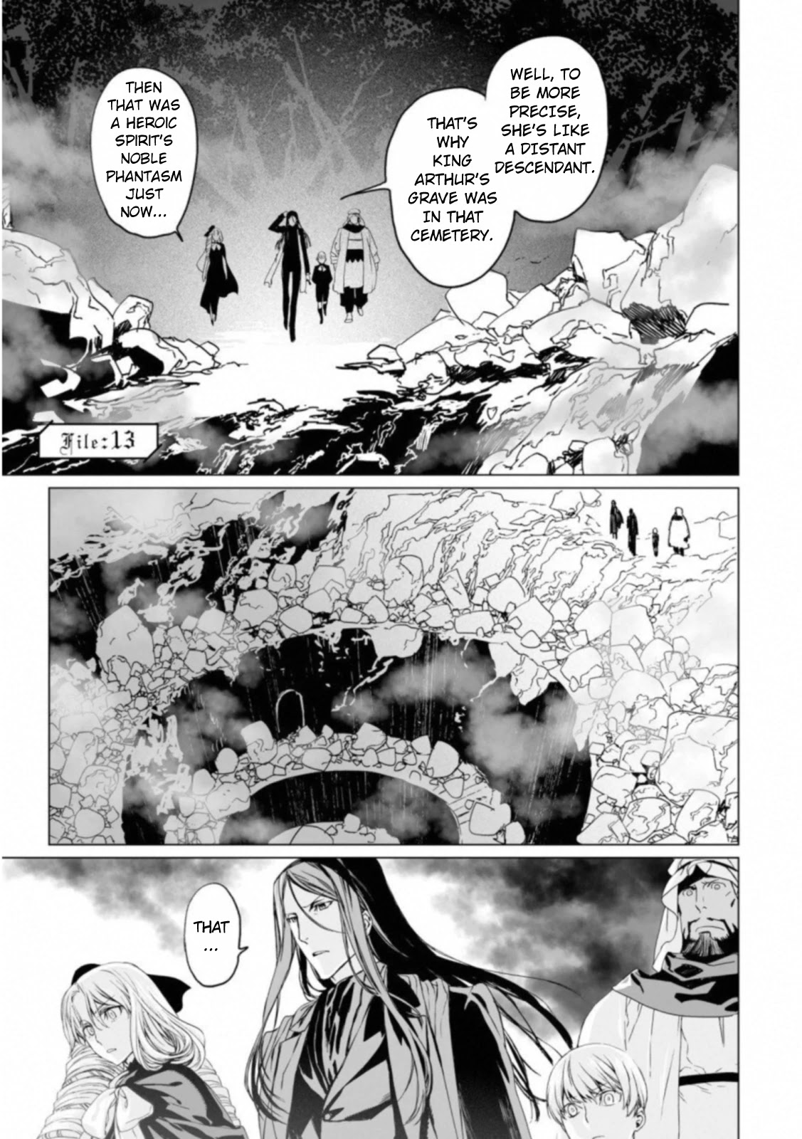 Lord El-Melloi II-sei no Jikenbo Chapter 13 page 1 - Chapter 13