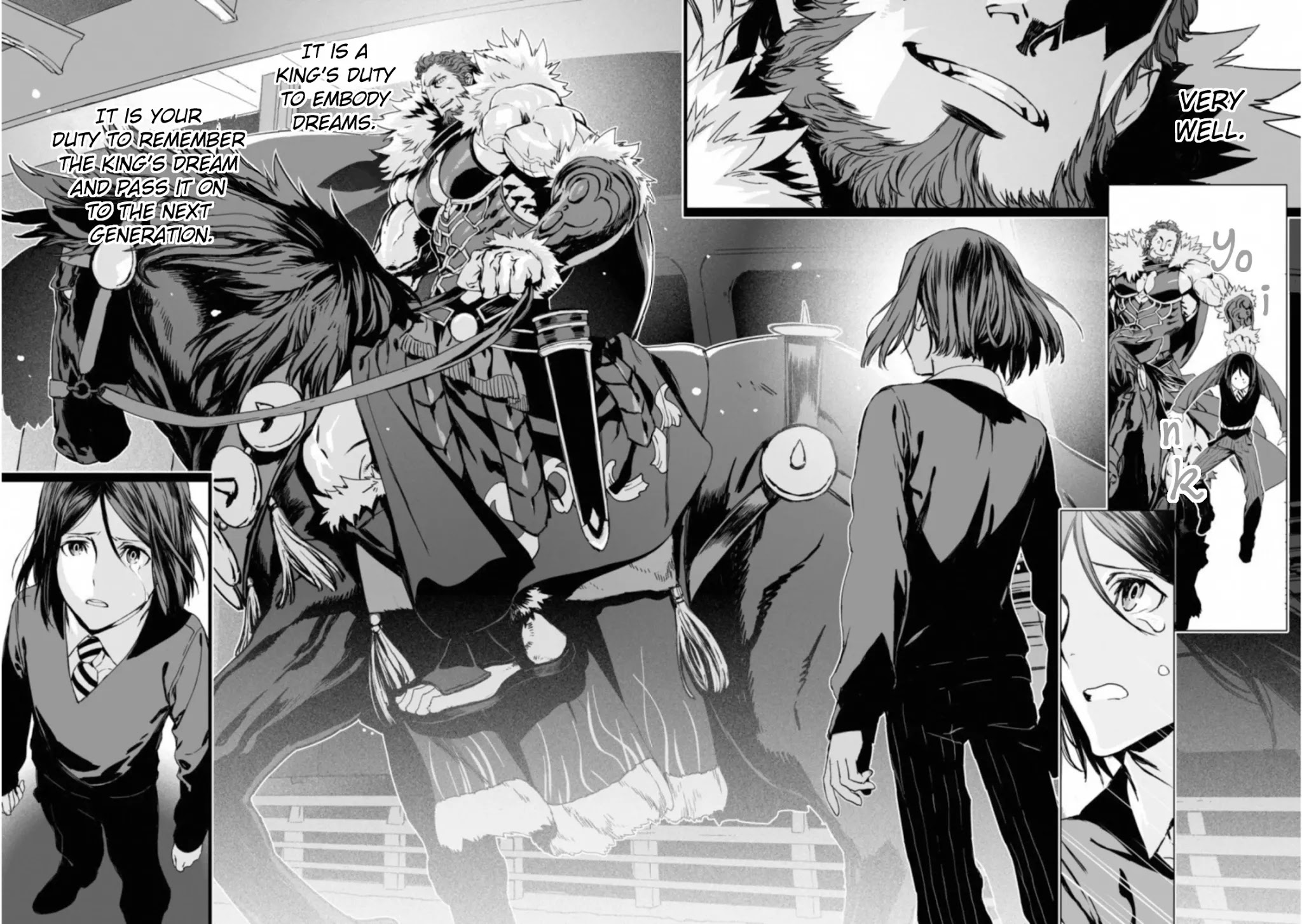 Lord El-Melloi II-sei no Jikenbo Chapter 13 page 13 - Chapter 13