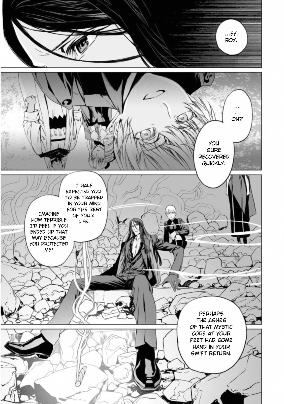 Lord El-Melloi II-sei no Jikenbo Chapter 13 page 16 - Chapter 13