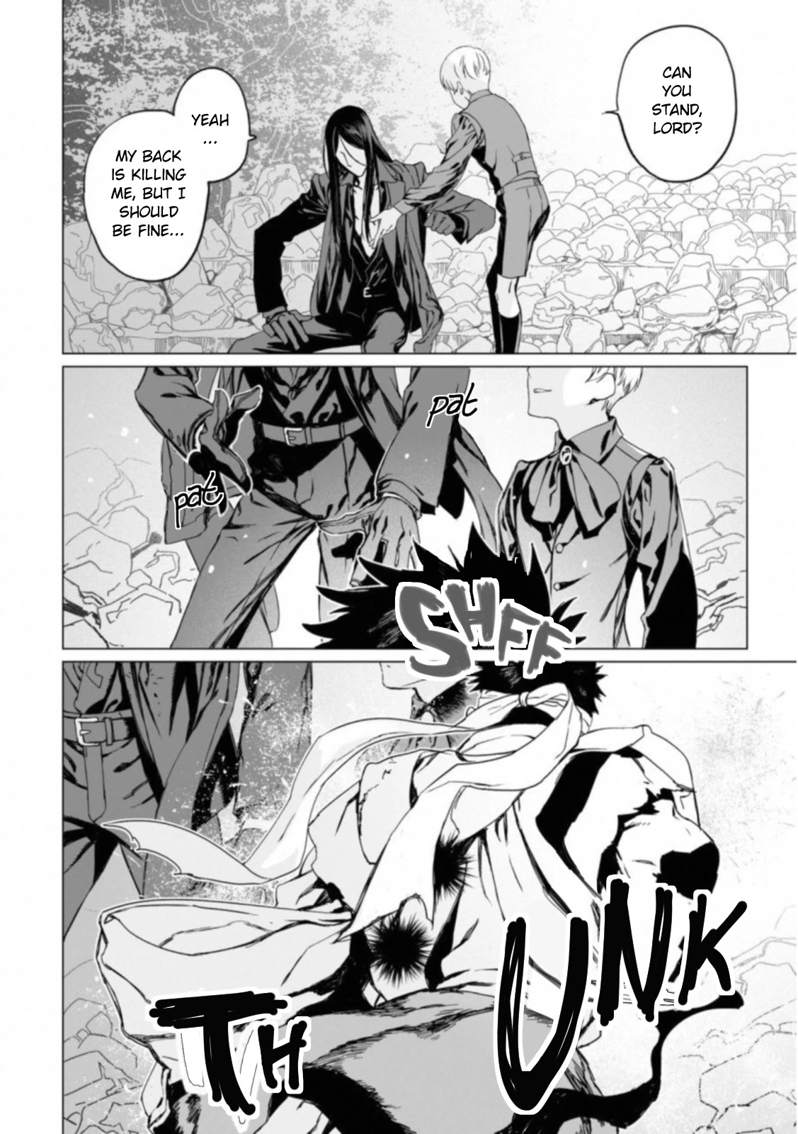 Lord El-Melloi II-sei no Jikenbo Chapter 13 page 17 - Chapter 13