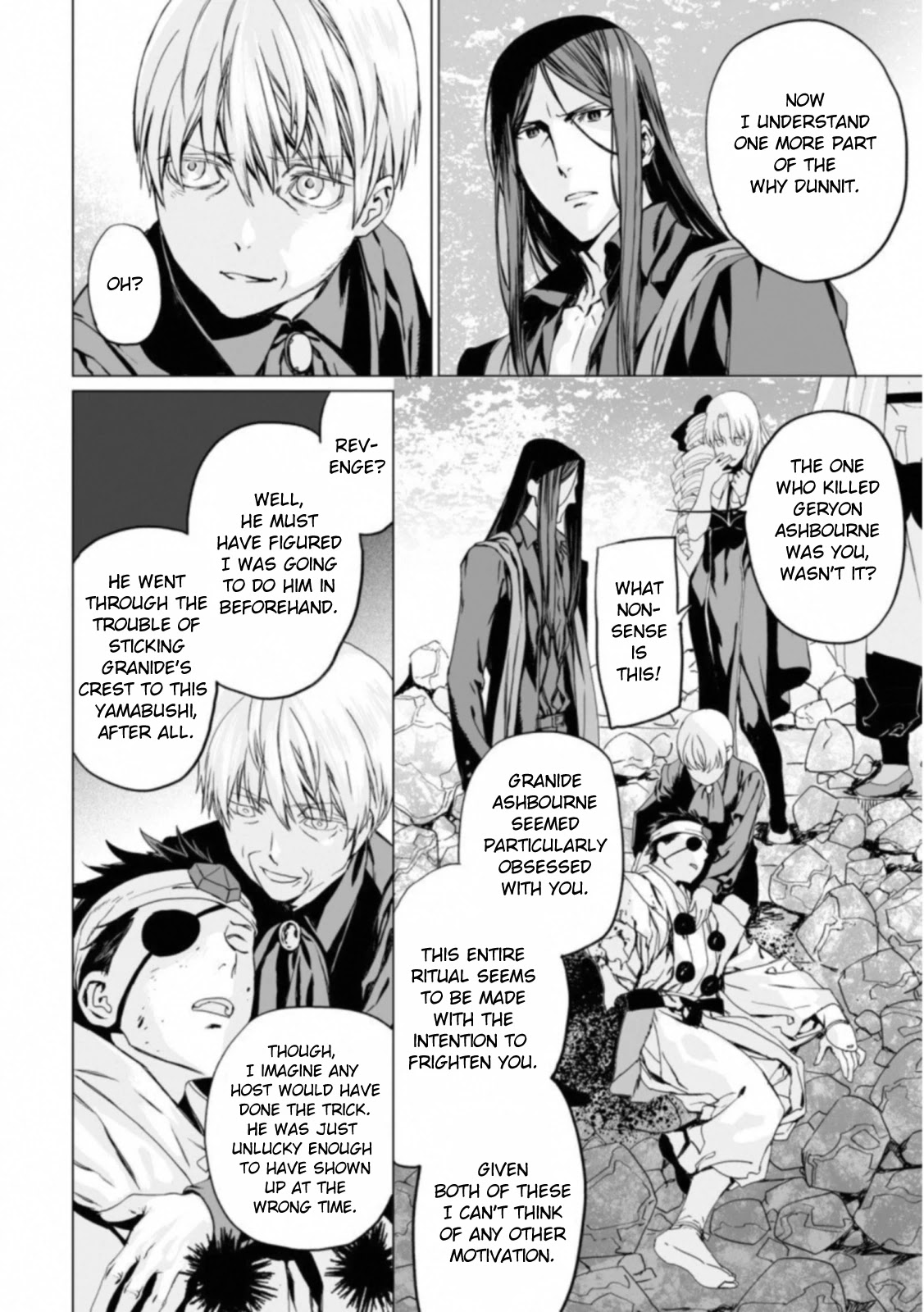 Lord El-Melloi II-sei no Jikenbo Chapter 13 page 19 - Chapter 13