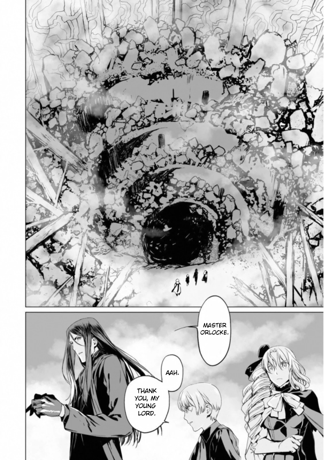 Lord El-Melloi II-sei no Jikenbo Chapter 13 page 2 - Chapter 13