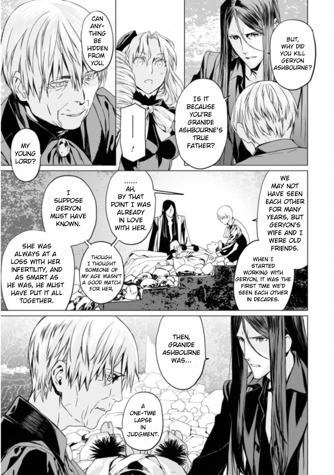 Lord El-Melloi II-sei no Jikenbo Chapter 13 page 20 - Chapter 13