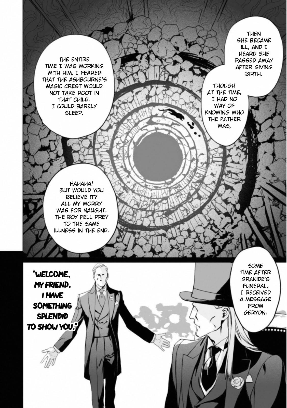 Lord El-Melloi II-sei no Jikenbo Chapter 13 page 21 - Chapter 13