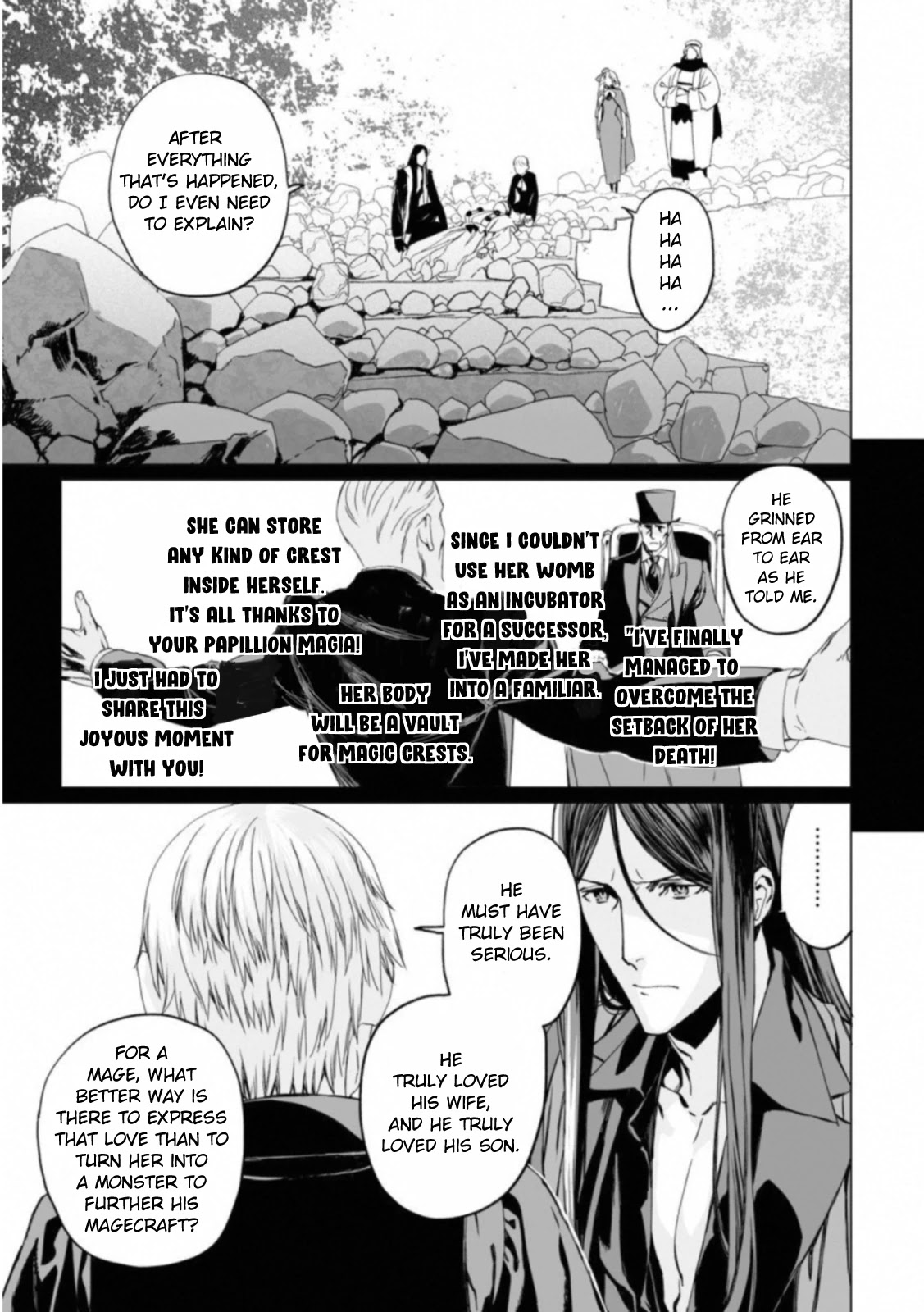 Lord El-Melloi II-sei no Jikenbo Chapter 13 page 22 - Chapter 13