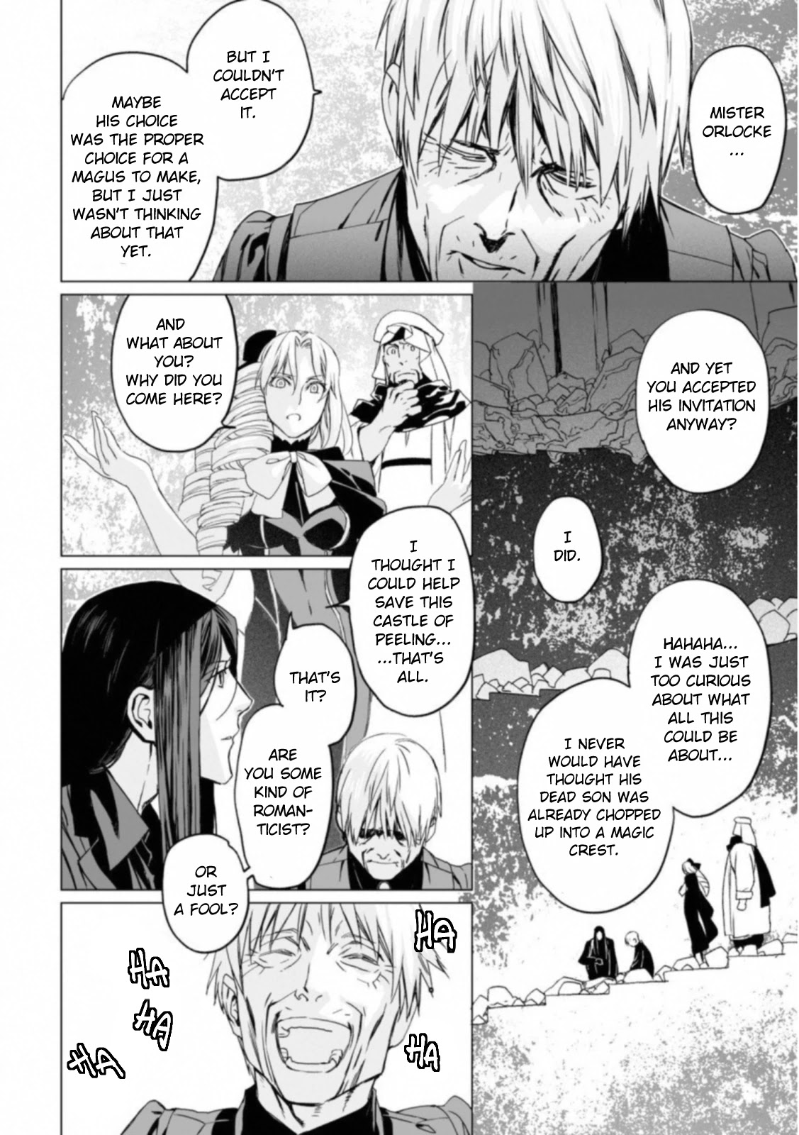 Lord El-Melloi II-sei no Jikenbo Chapter 13 page 23 - Chapter 13