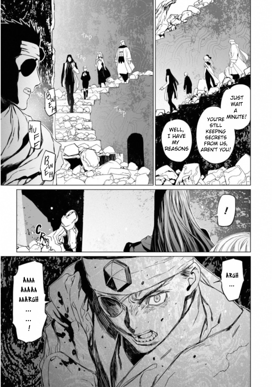 Lord El-Melloi II-sei no Jikenbo Chapter 13 page 3 - Chapter 13