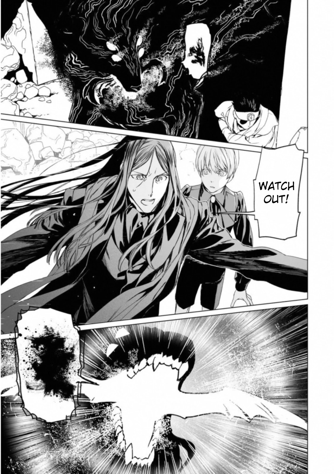 Lord El-Melloi II-sei no Jikenbo Chapter 13 page 5 - Chapter 13