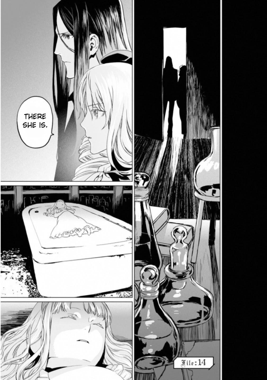 Lord El-Melloi II-sei no Jikenbo Chapter 14 page 1 - Chapter 14