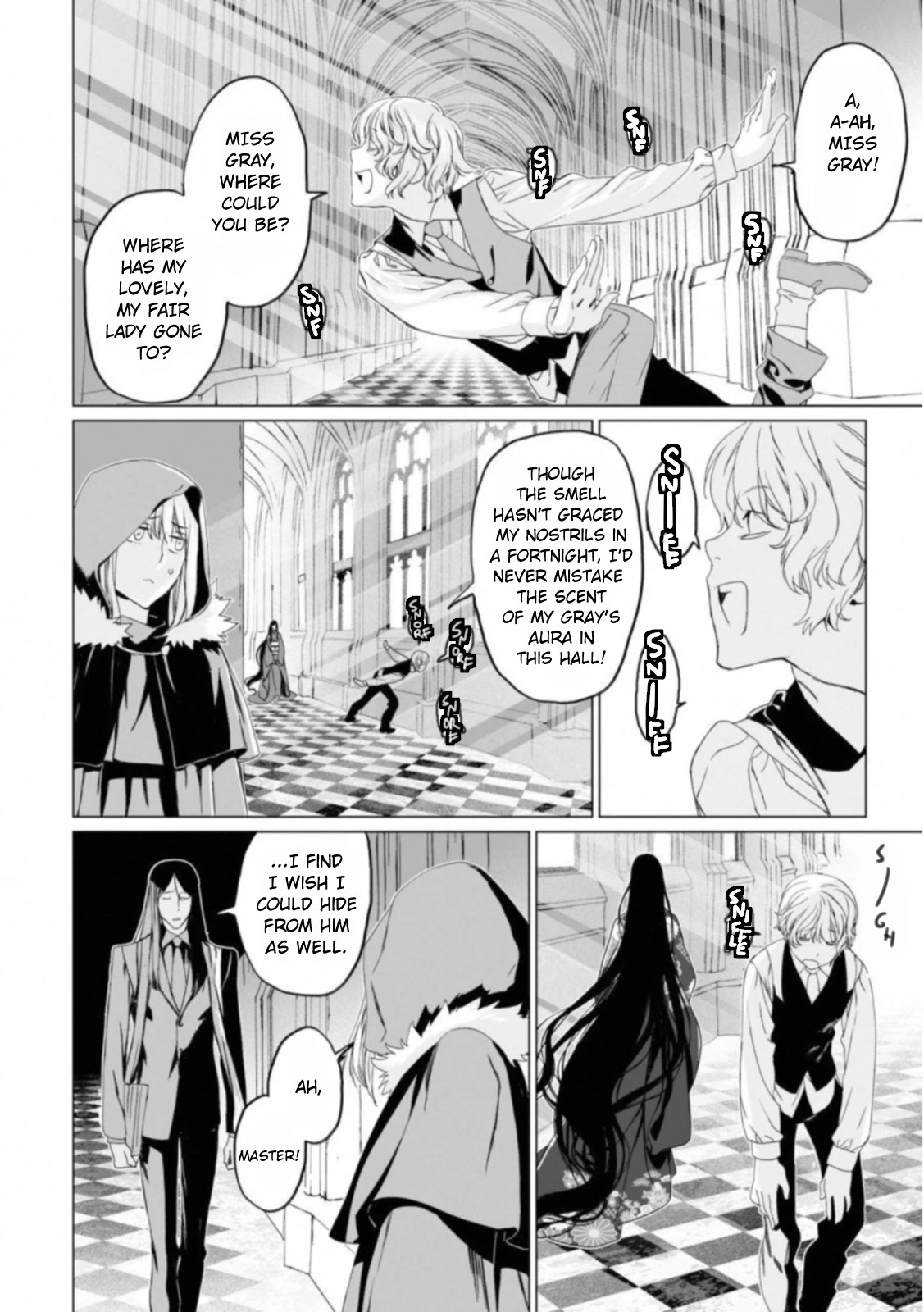 Lord El-Melloi II-sei no Jikenbo Chapter 14 page 10 - Chapter 14