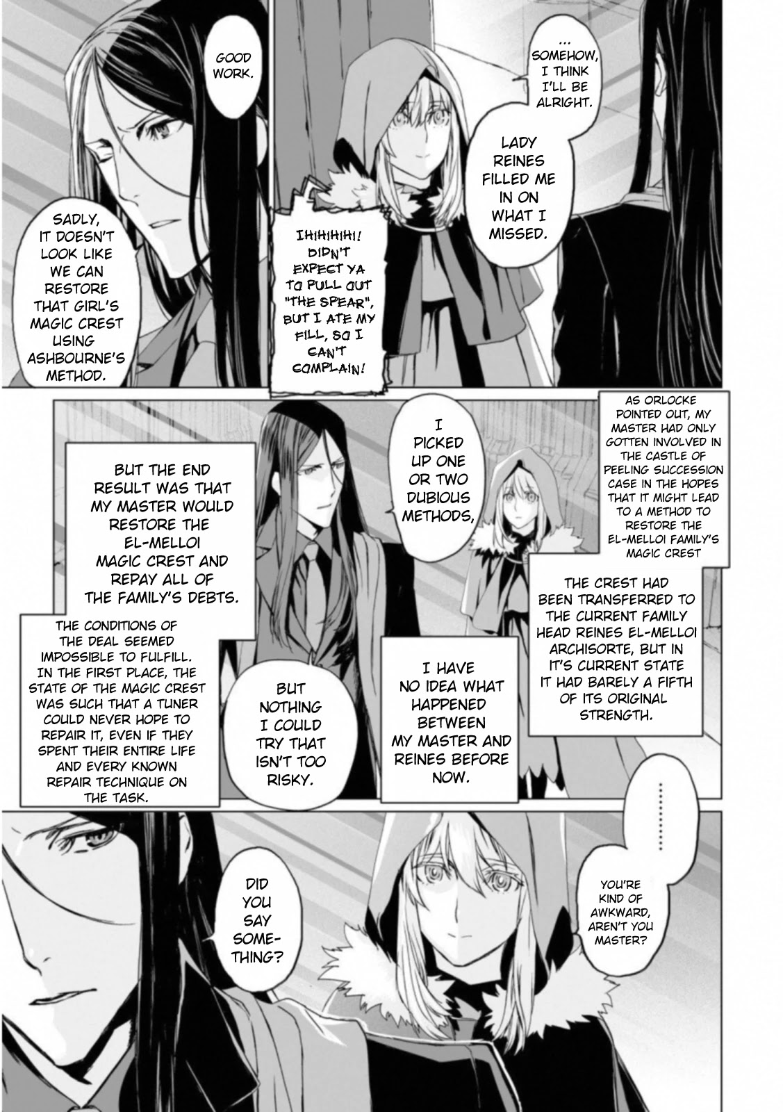 Lord El-Melloi II-sei no Jikenbo Chapter 14 page 11 - Chapter 14