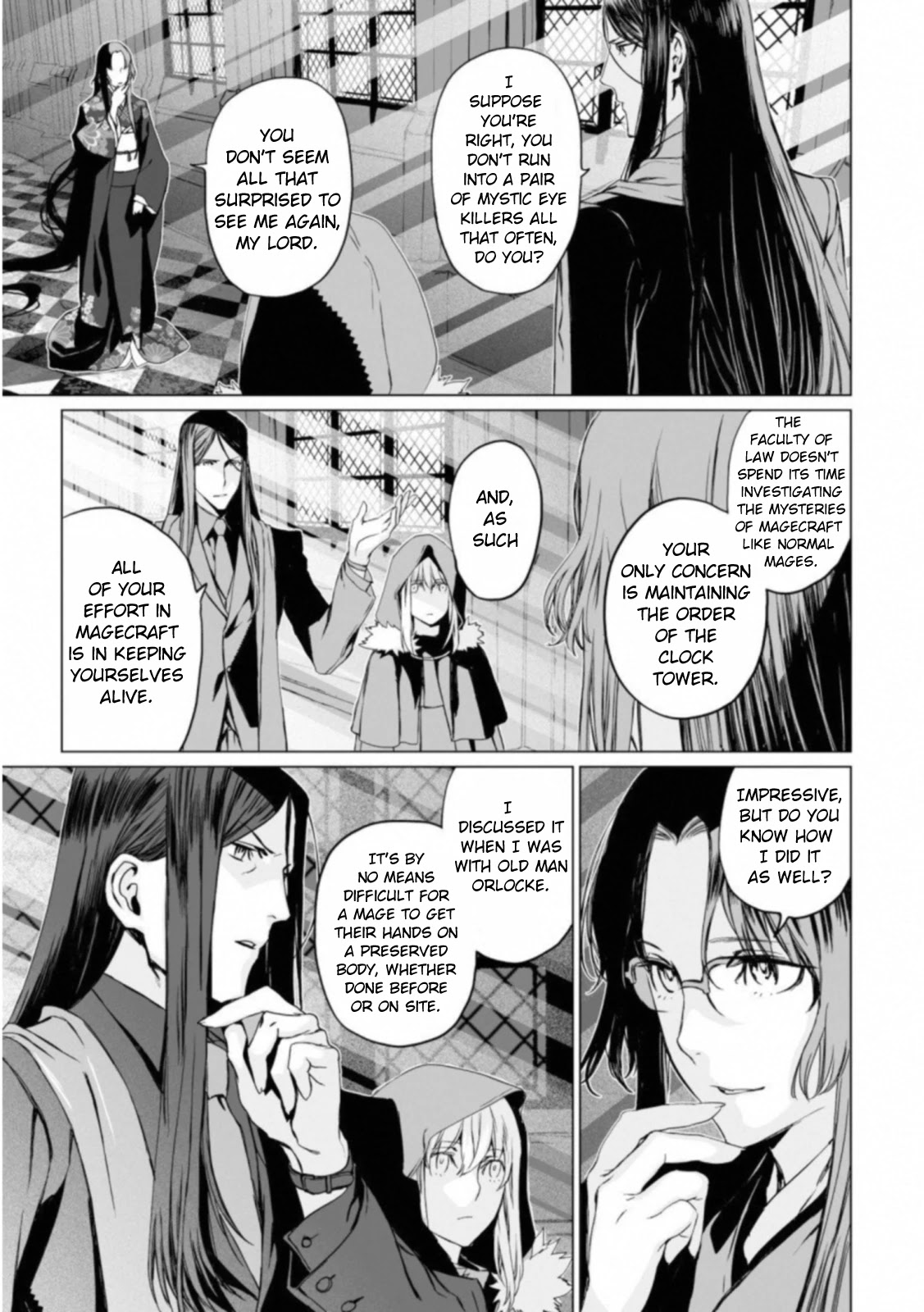 Lord El-Melloi II-sei no Jikenbo Chapter 14 page 13 - Chapter 14