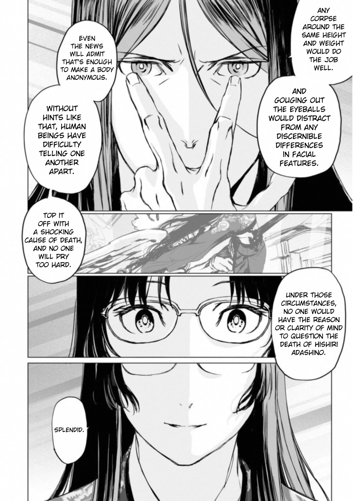 Lord El-Melloi II-sei no Jikenbo Chapter 14 page 14 - Chapter 14