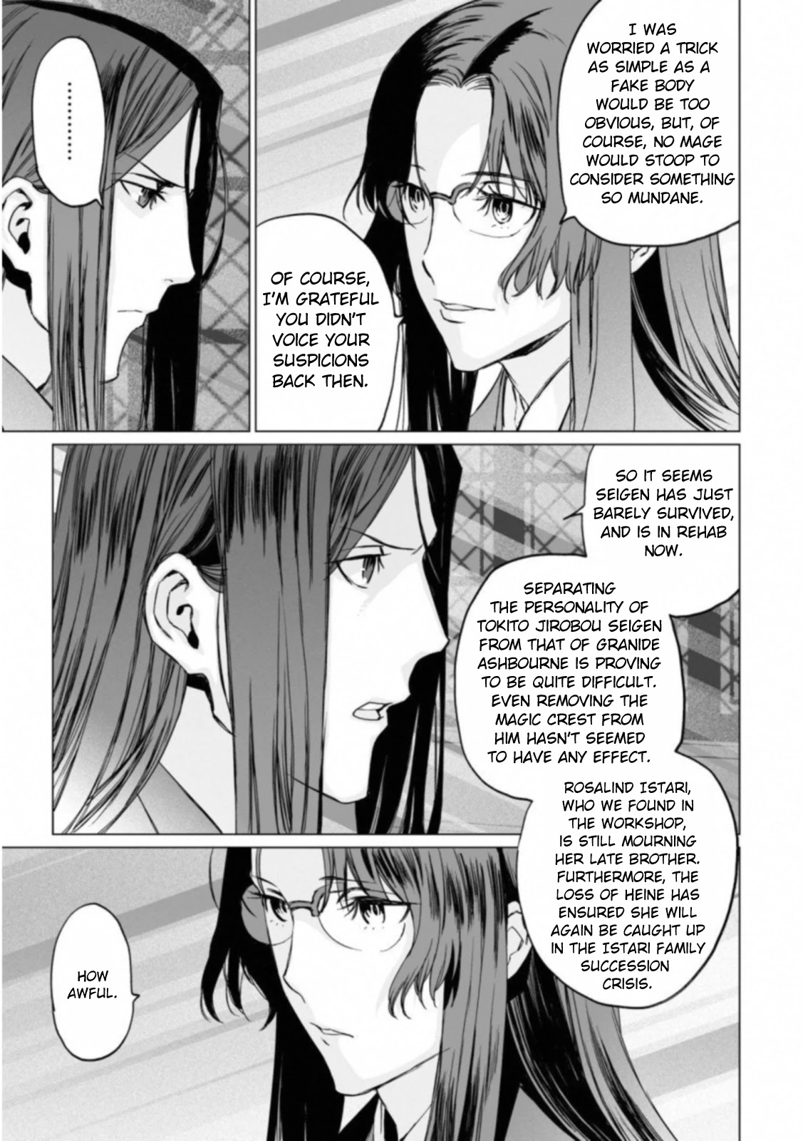 Lord El-Melloi II-sei no Jikenbo Chapter 14 page 15 - Chapter 14
