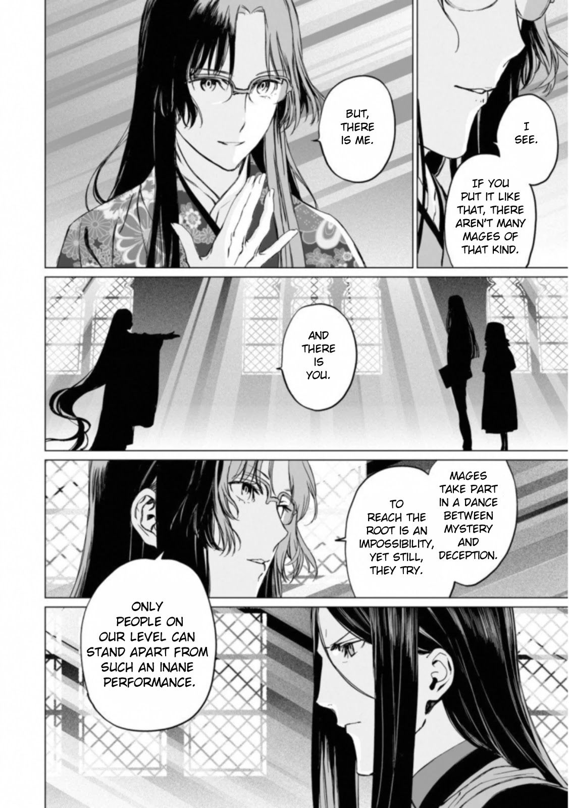 Lord El-Melloi II-sei no Jikenbo Chapter 14 page 18 - Chapter 14