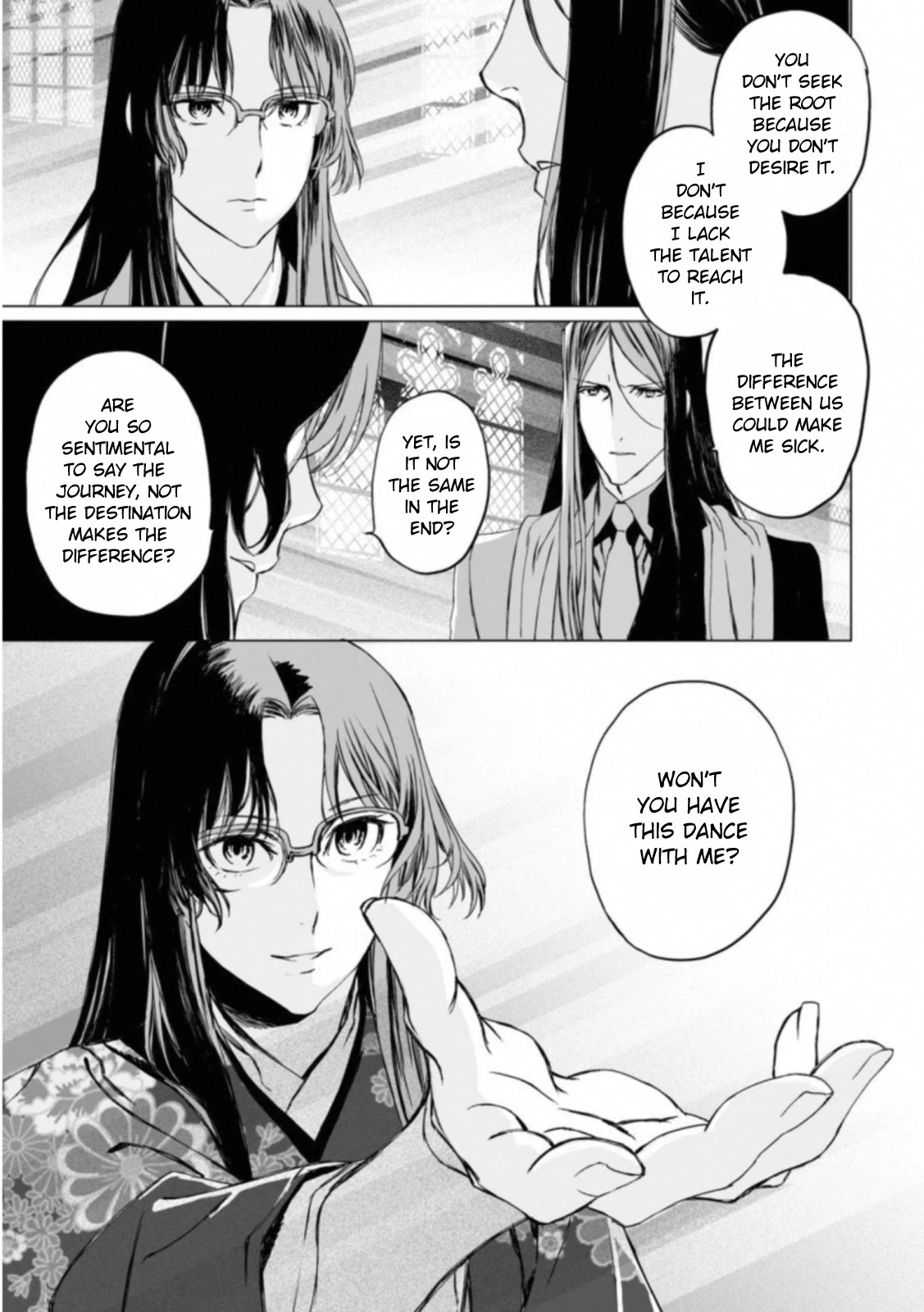 Lord El-Melloi II-sei no Jikenbo Chapter 14 page 19 - Chapter 14