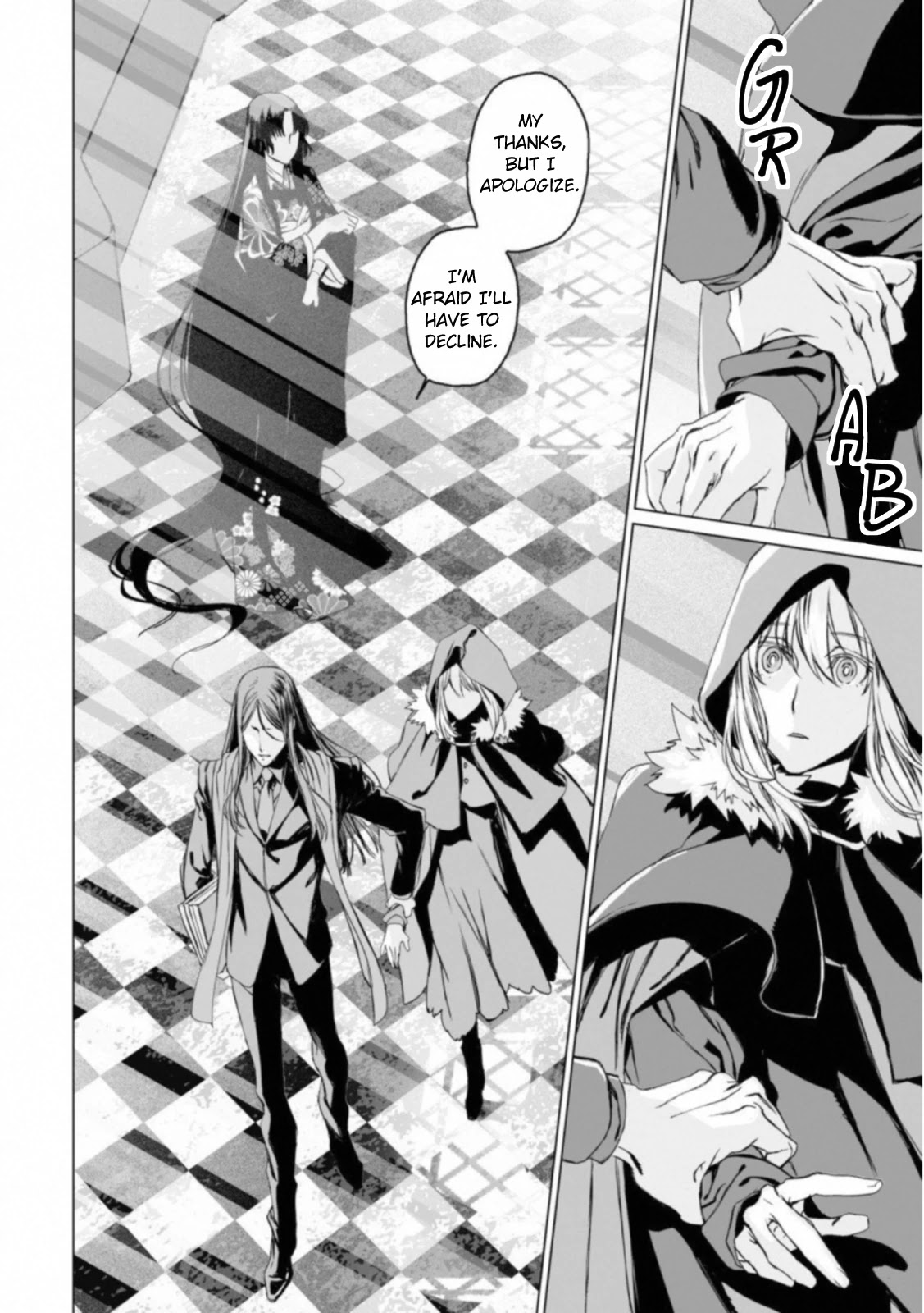 Lord El-Melloi II-sei no Jikenbo Chapter 14 page 20 - Chapter 14