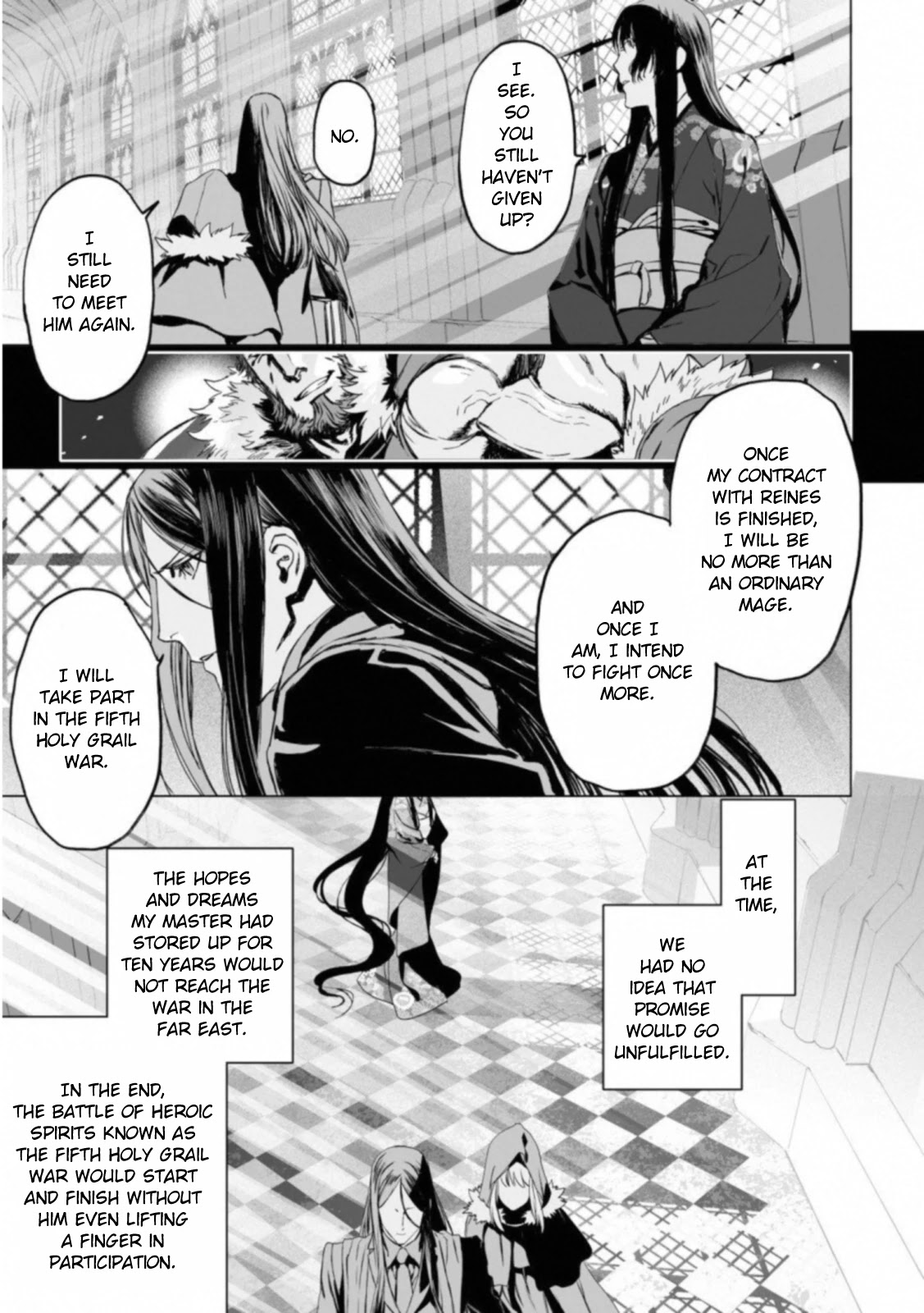 Lord El-Melloi II-sei no Jikenbo Chapter 14 page 21 - Chapter 14