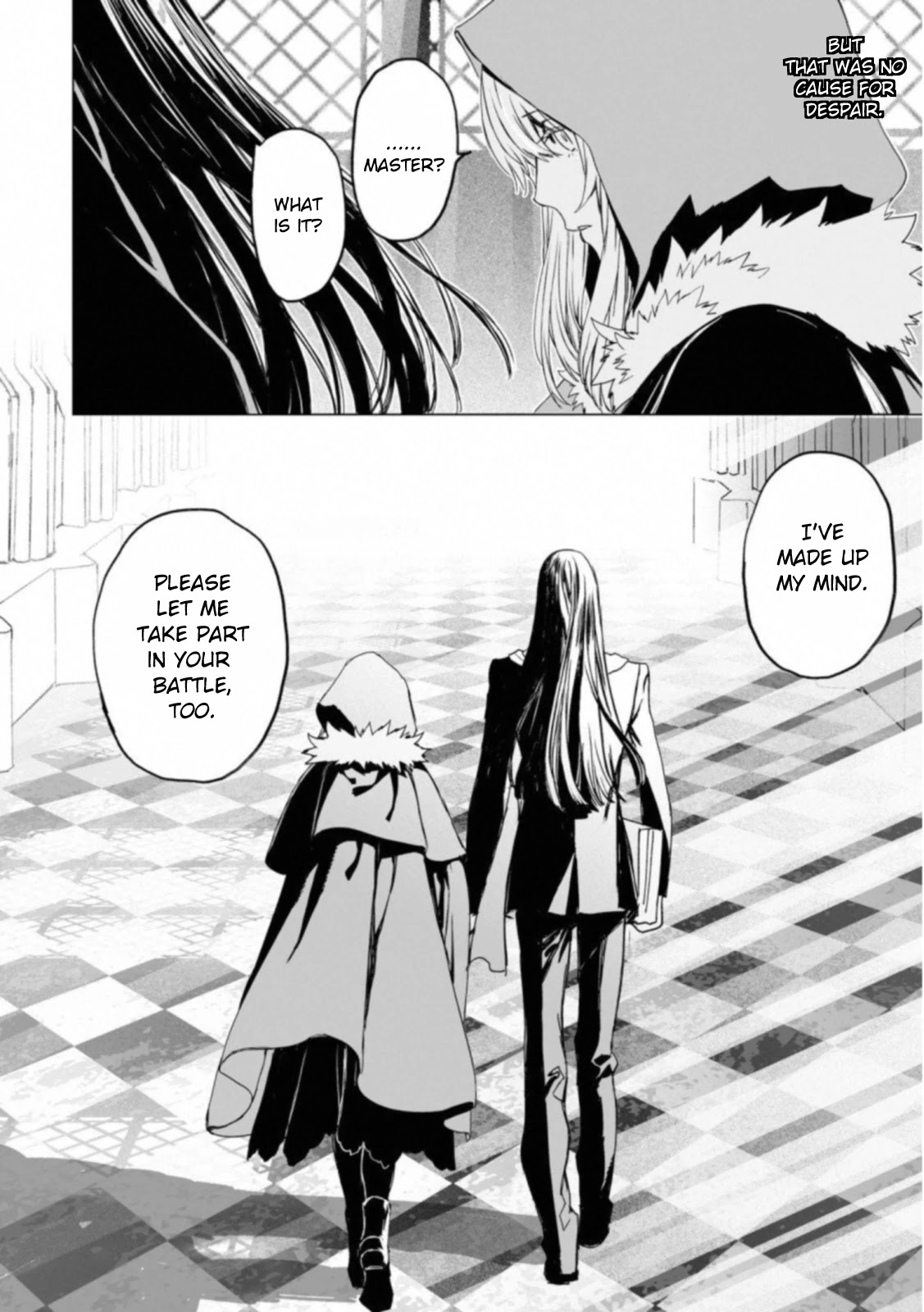 Lord El-Melloi II-sei no Jikenbo Chapter 14 page 22 - Chapter 14