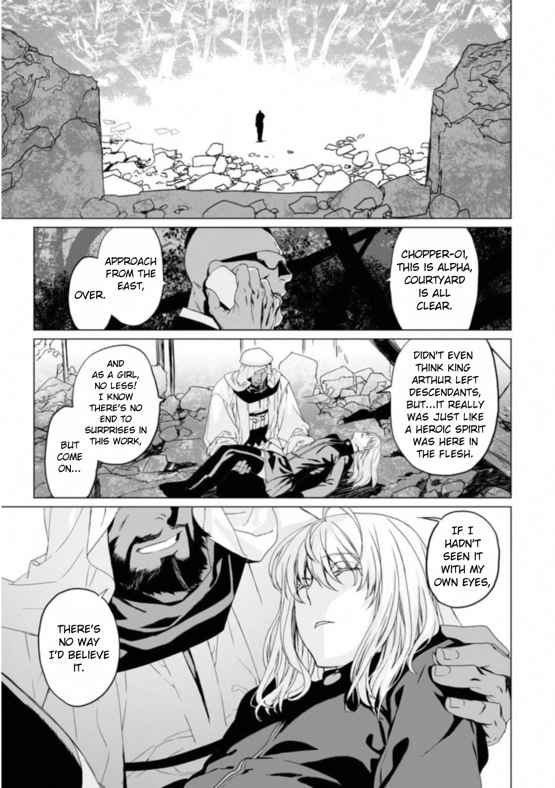 Lord El-Melloi II-sei no Jikenbo Chapter 14 page 3 - Chapter 14