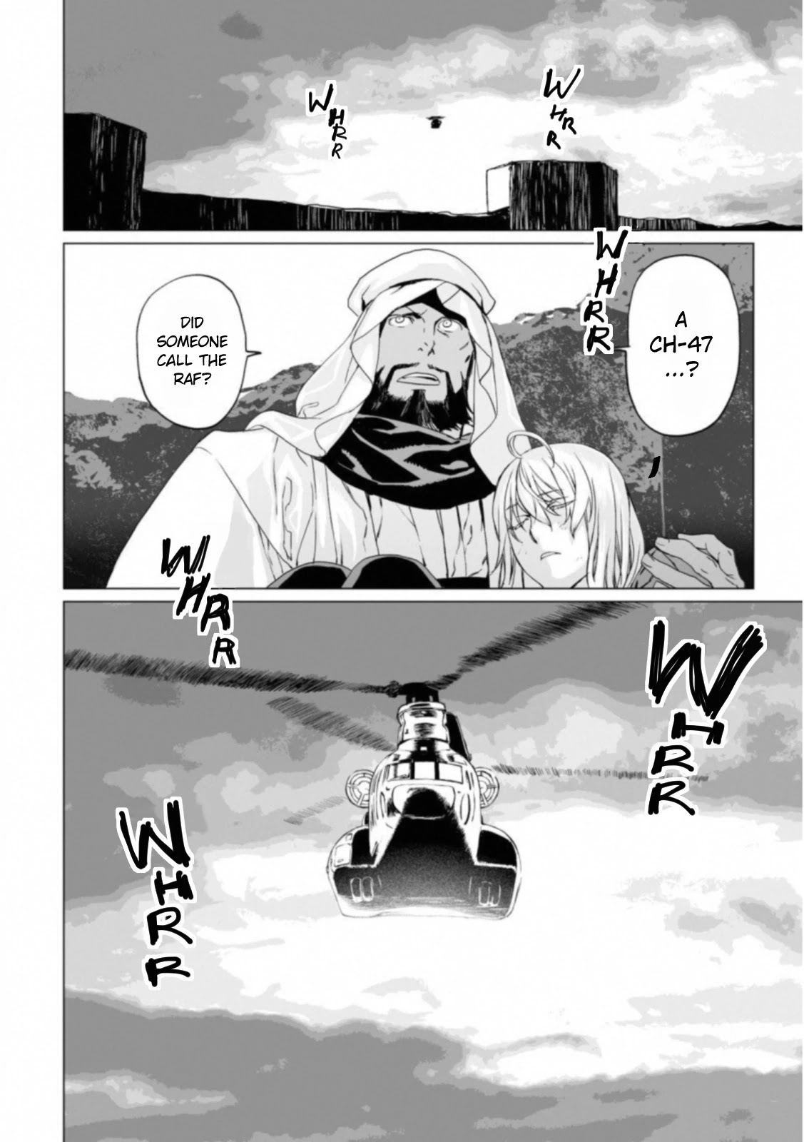 Lord El-Melloi II-sei no Jikenbo Chapter 14 page 4 - Chapter 14