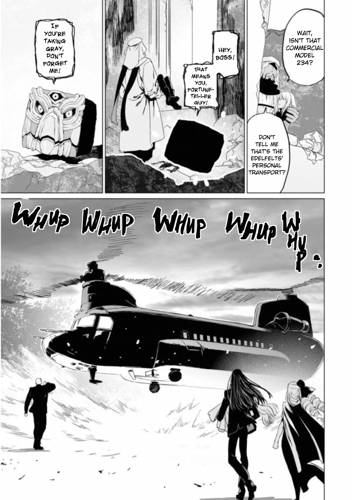 Lord El-Melloi II-sei no Jikenbo Chapter 14 page 5 - Chapter 14
