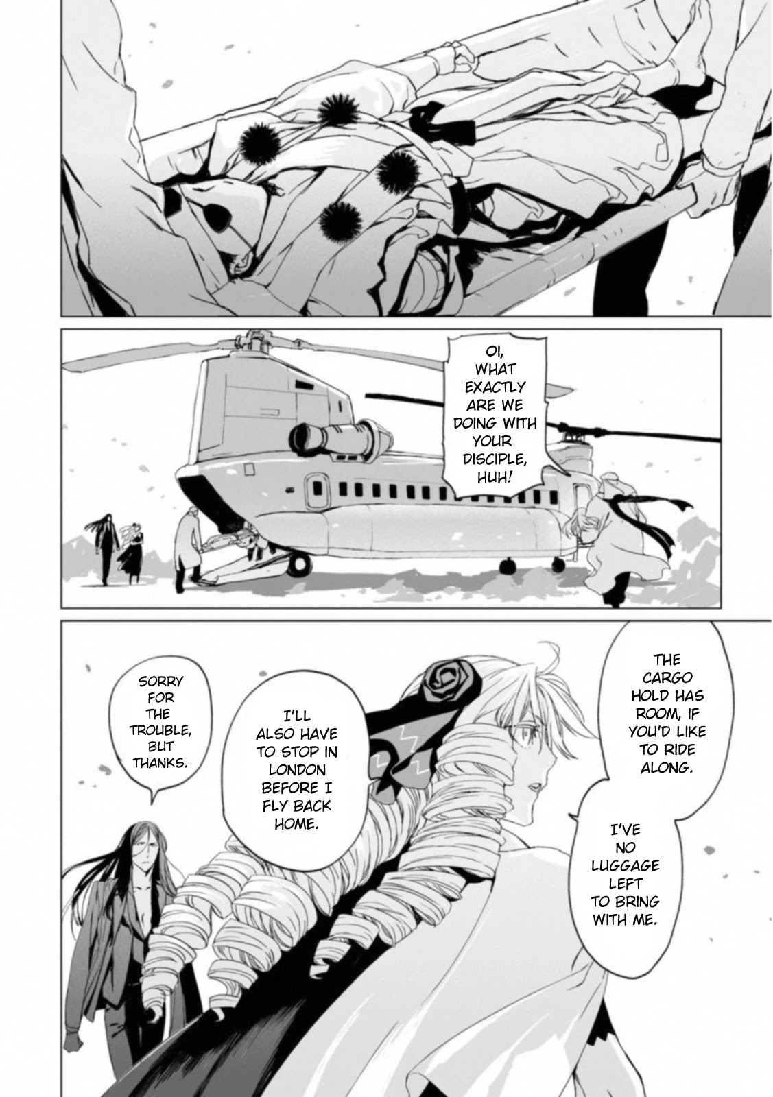 Lord El-Melloi II-sei no Jikenbo Chapter 14 page 6 - Chapter 14