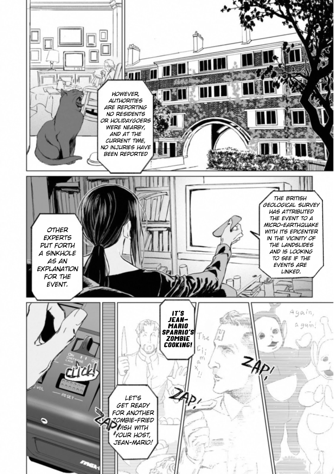 Lord El-Melloi II-sei no Jikenbo Chapter 14 page 8 - Chapter 14