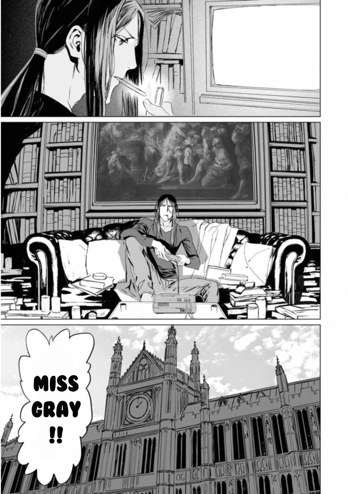 Lord El-Melloi II-sei no Jikenbo Chapter 14 page 9 - Chapter 14