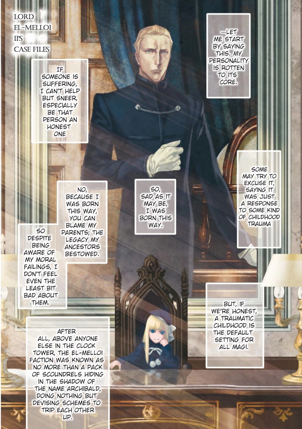 Lord El-Melloi II-sei no Jikenbo Chapter 15 page 1 - Chapter 15
