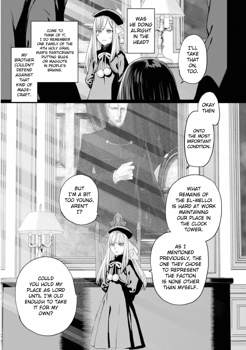 Lord El-Melloi II-sei no Jikenbo Chapter 15 page 10 - Chapter 15
