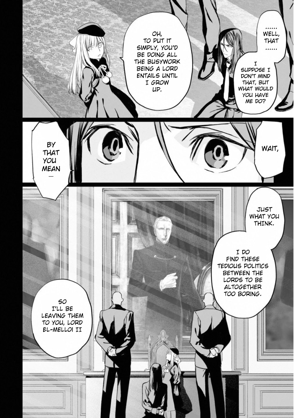 Lord El-Melloi II-sei no Jikenbo Chapter 15 page 11 - Chapter 15