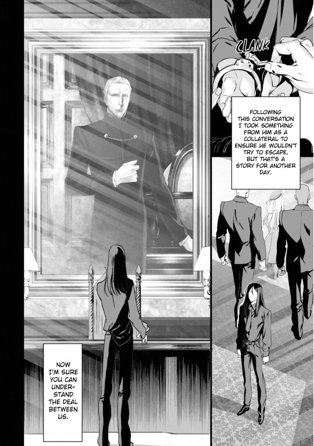 Lord El-Melloi II-sei no Jikenbo Chapter 15 page 13 - Chapter 15