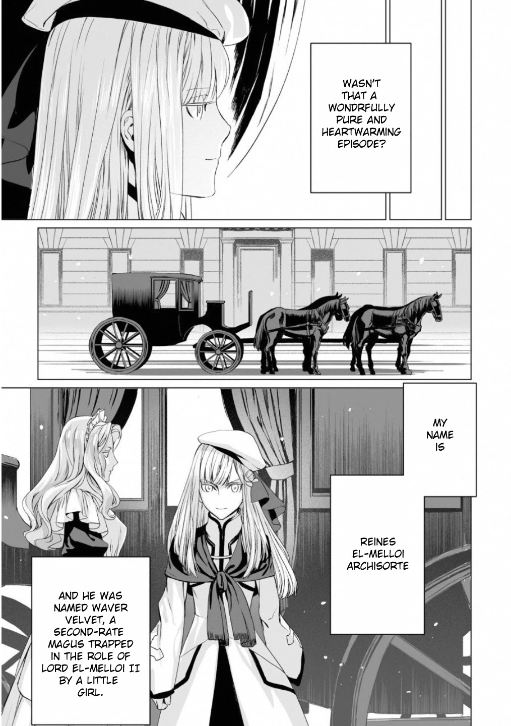 Lord El-Melloi II-sei no Jikenbo Chapter 15 page 14 - Chapter 15