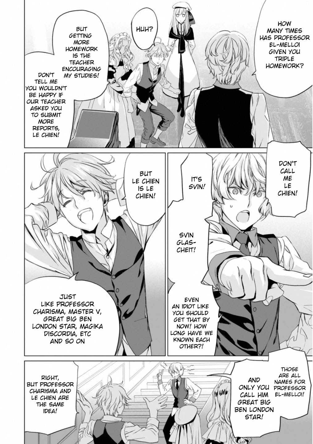 Lord El-Melloi II-sei no Jikenbo Chapter 15 page 19 - Chapter 15