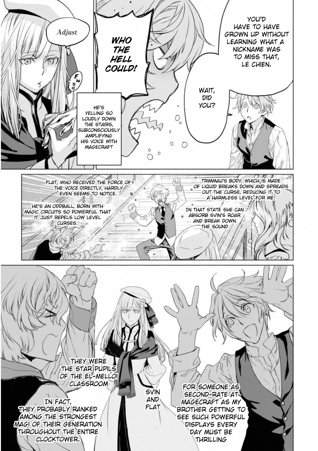 Lord El-Melloi II-sei no Jikenbo Chapter 15 page 20 - Chapter 15