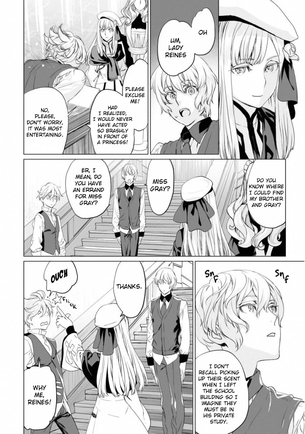 Lord El-Melloi II-sei no Jikenbo Chapter 15 page 21 - Chapter 15