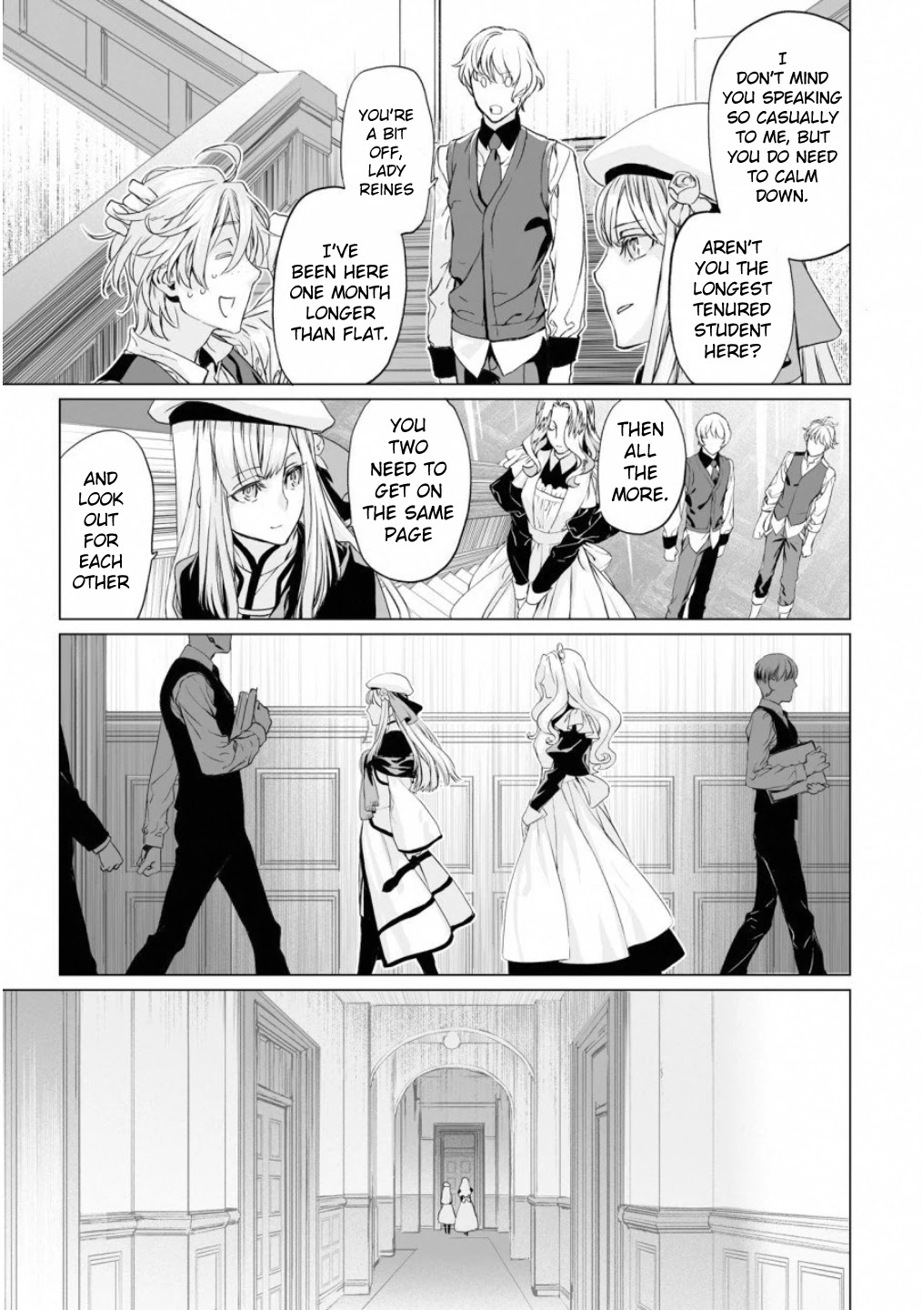 Lord El-Melloi II-sei no Jikenbo Chapter 15 page 22 - Chapter 15