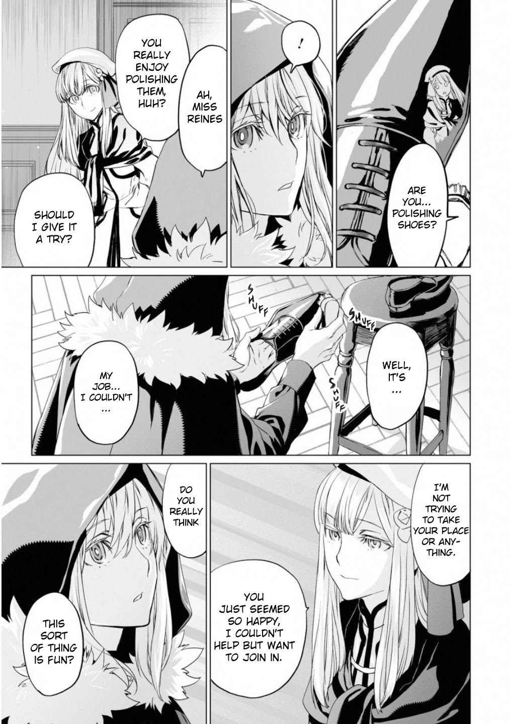 Lord El-Melloi II-sei no Jikenbo Chapter 15 page 24 - Chapter 15